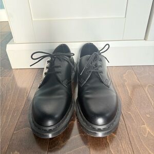 Dr. Martens Black Men's Oxfords